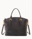 Dooney Florentine Domed Satchel Black Black ID-nmmiAJoO