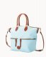 Dooney Nylon Large Pocket Satchel Light Blue ID-rrGlc1UQ