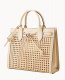 Dooney Boldrini Vienna Tassel Bag Bone ID-pBWG8yJ1