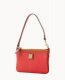 Dooney Pebble Grain Large Slim Wristlet Red ID-VyQLvHqW