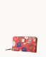 Dooney MLB Red Sox Large Zip Around Wristlet Red Sox ID-fUxWKYPD