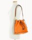 Dooney Pebble Grain Drawstring Clementine ID-Tzuhy45n