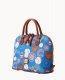 Dooney MLB Cubs Zip Zip Satchel Cubs ID-jdYmYXpM