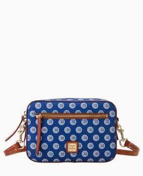 Dooney MLB Cubs Camera Zip Crossbody CUBS ID-uTIblKHP