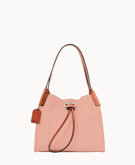 Dooney Oncour Elba Mini Full Up Two Blush ID-LkePmjJy - Click Image to Close