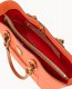 Dooney Wexford Leather Tammy Tote Coral ID-WAOBW4DF