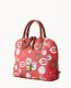 Dooney MLB Reds Zip Zip Satchel Reds ID-S66qnMEL