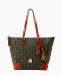 Dooney Gretta Career Tote Ivy ID-u7KkuJVo