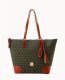 Dooney Gretta Career Tote Ivy ID-u7KkuJVo