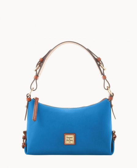 Dooney Penrose Hobo 25 Blue ID-vB351jwI - Click Image to Close