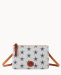 Dooney NFL Cowboys Top Zip Crossbody Cowboys ID-OJkArYtq