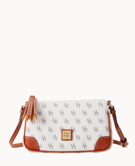 Dooney Gretta Slim Crossbody Bone ID-Ncm3ywxa - Click Image to Close