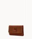 Dooney Florentine Flap Wallet Chestnut ID-H9UjBHrK