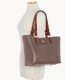 Dooney Pebble Grain Tammy Tote Taupe ID-Bly0QIu8