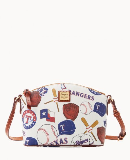 Dooney MLB Rangers Suki Crossbody Med Wristlet RANGERS ID-riXQAaWN - Click Image to Close