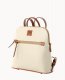 Dooney Pebble Grain Backpack Bone ID-ufPYtmoQ