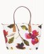 Dooney Roberta Pieri Flower Classic Large Robertina Tote White ID-4eTD66ad