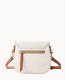 Dooney Ostrich Saddle Bag Bone ID-fSu17R7Z