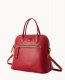 Dooney Florentine Large Domed Satchel Red ID-jjABMcXl