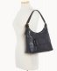 Dooney Florentine Small Hobo Black Black ID-UpG6fpO5