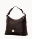 Dooney Pebble Grain Hobo Black Black ID-rvqtdsYn