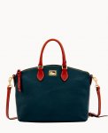 Dooney Dillen Satchel Black ID-gntlTFQm