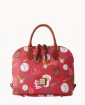 Dooney MLB Cardinals Zip Zip Satchel Cardinals ID-VszULFS8