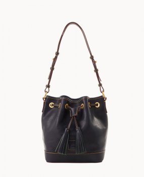 Dooney Florentine Small Drawstring Navy ID-Pf0B0Eun