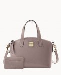 Dooney Saffiano Ruby Bag With Card Case Taupe ID-0C70pc8T