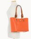 Dooney Wexford Leather Tammy Tote Coral ID-WAOBW4DF