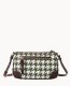 Dooney Houndstooth Slim Crossbody Green ID-aaO9rVME