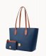 Dooney Pebble Grain Tote With Medium Wristlet Jeans ID-C5gTv194