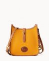 Dooney All Weather Leather 3.0 Crossbody 22 Chamois ID-d63UeQux