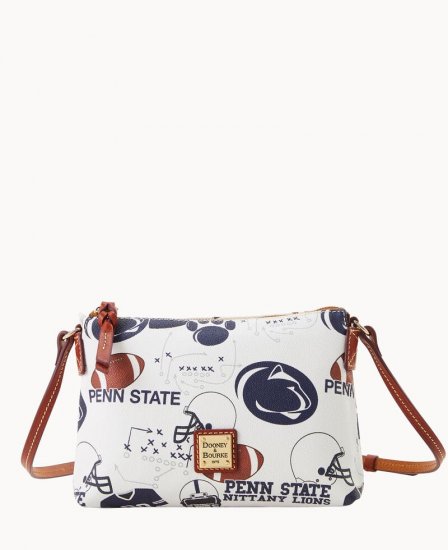 Dooney Collegiate Penn State Crossbody Pouchette PENN STATE ID-EdoDSKf6 - Click Image to Close