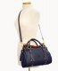 Dooney Florentine Satchel Navy ID-wpFUeStG