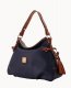 Dooney Pebble Grain Hobo Midnight Blue ID-cy1nIVCd