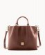 Dooney Saffiano Large Barlow Amber ID-VbbSFHDV