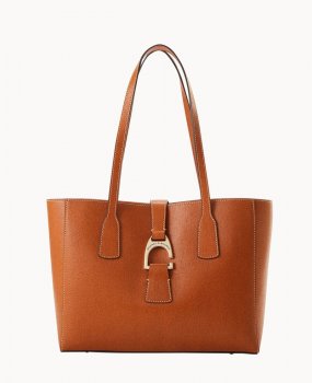 Dooney Saffiano Small Shannon Tote Natural ID-Ngl04SUQ