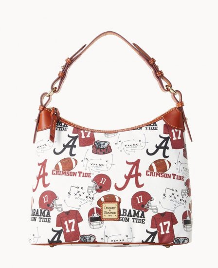 Dooney Collegiate Alabama Hobo Alabama ID-4mOjFNIb - Click Image to Close