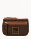 Dooney Florentine Small Coin Case Brown Tmoro ID-Y1D9lzo4