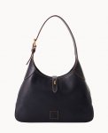 Dooney Florentine Crescent Hobo Navy ID-2snSl6Zq