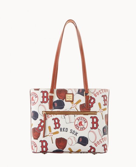 Dooney MLB Red Sox Shopper RED SOX ID-88ja6ng1 - Click Image to Close