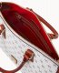 Dooney Gretta Domed Satchel Bone ID-Kyz7ZcuT