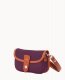 Dooney Oncour Elba Flap Wristlet Purple ID-z6c1Jo6X