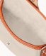 Dooney Oncour Elba Flap Wristlet Light Grey ID-ysAue00w