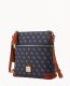 Dooney Gretta Small Tassel Crossbody Navy ID-2wDk2CG0