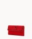 Dooney Florentine Continental Clutch Red ID-EO1uJERk