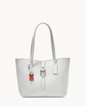 Dooney Henrys Medium Tote White ID-YZgoTxge