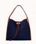 Dooney Oncour Cabriolet Full Up Navy ID-JO9GaAaq