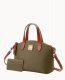 Dooney Pebble Grain Ruby Bag With Card Case Olive ID-PWpHvXwj